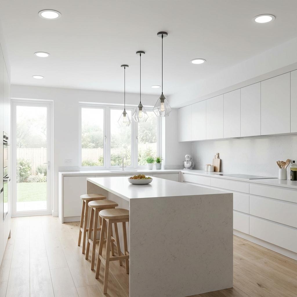 Modern Recessed Lighting